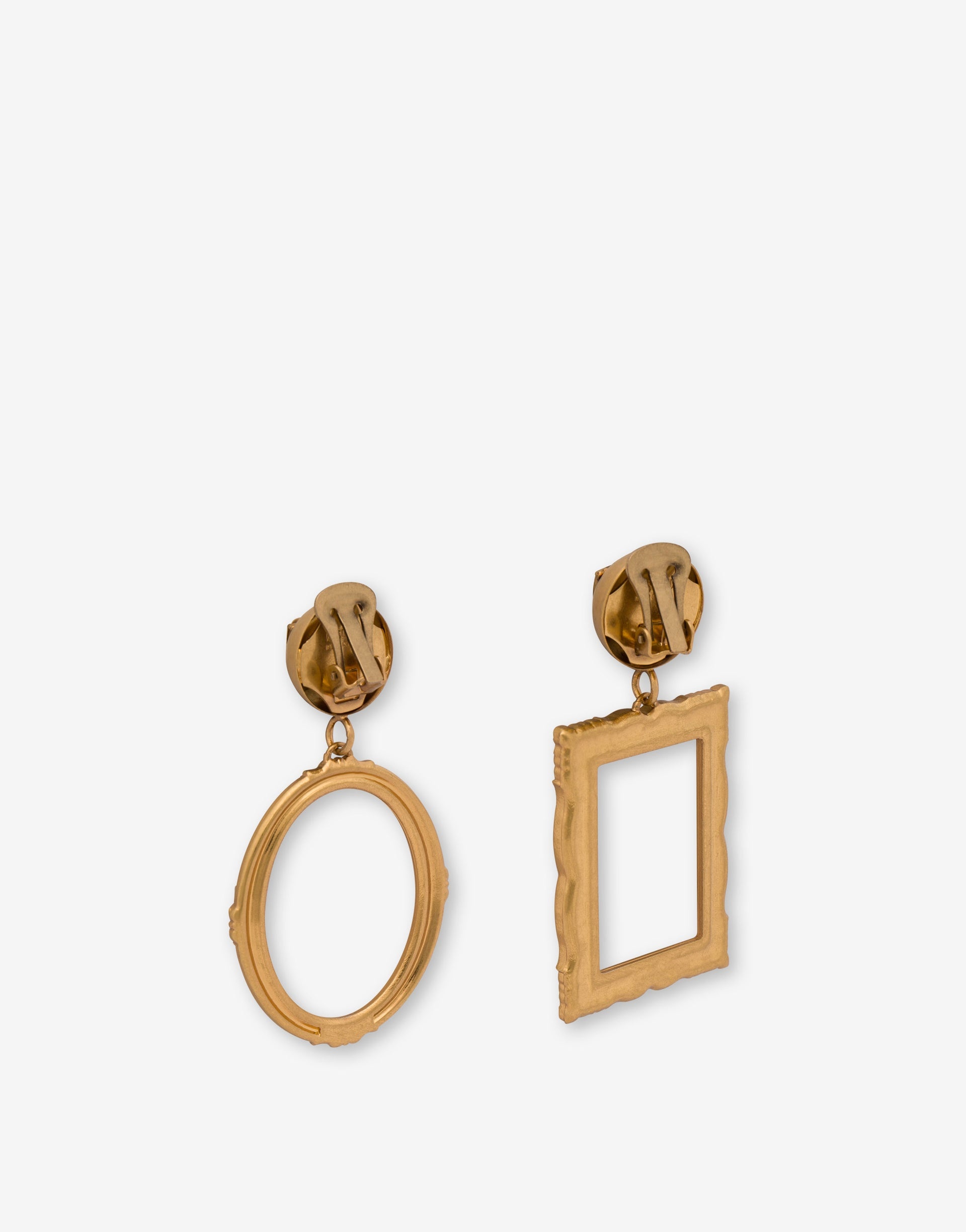 METAL EARRINGS - 2