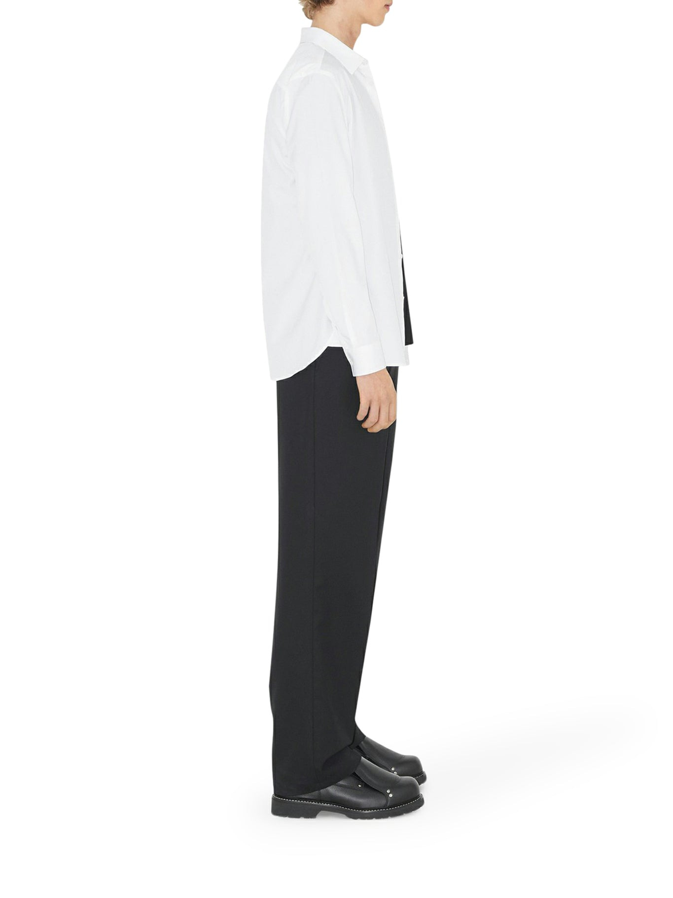 STRETCH COTTON SHIRT - 3