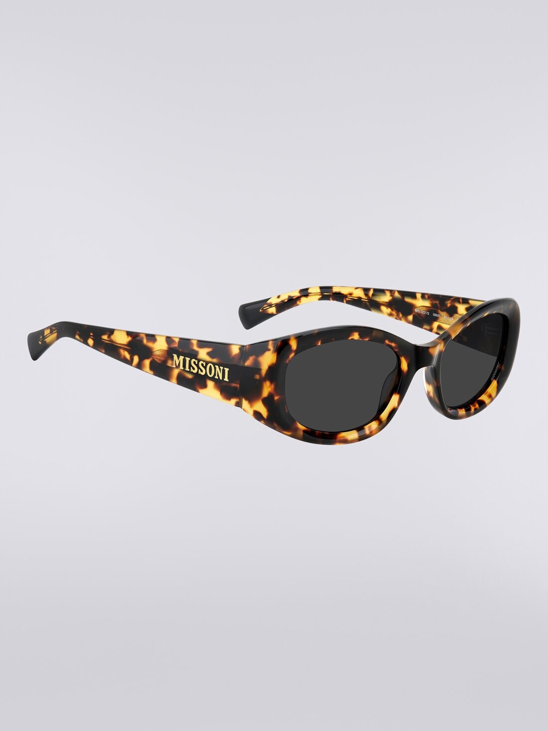Rectangular acetate sunglasses - 3