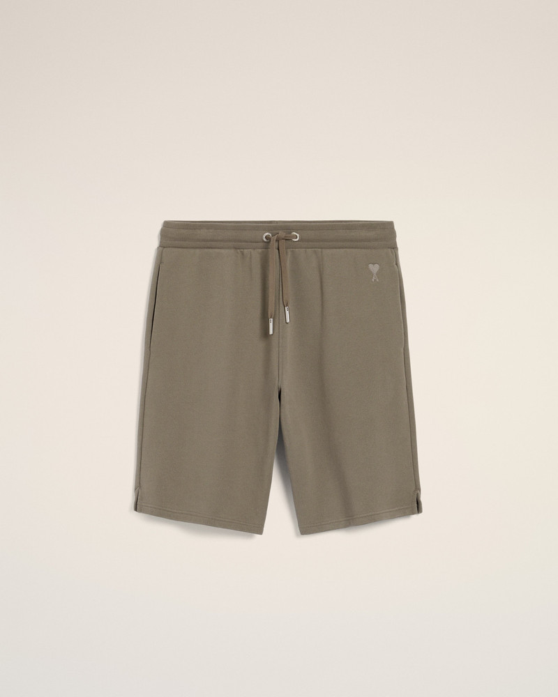 TAUPE COTTON AMI DE COEUR SHORT - 1