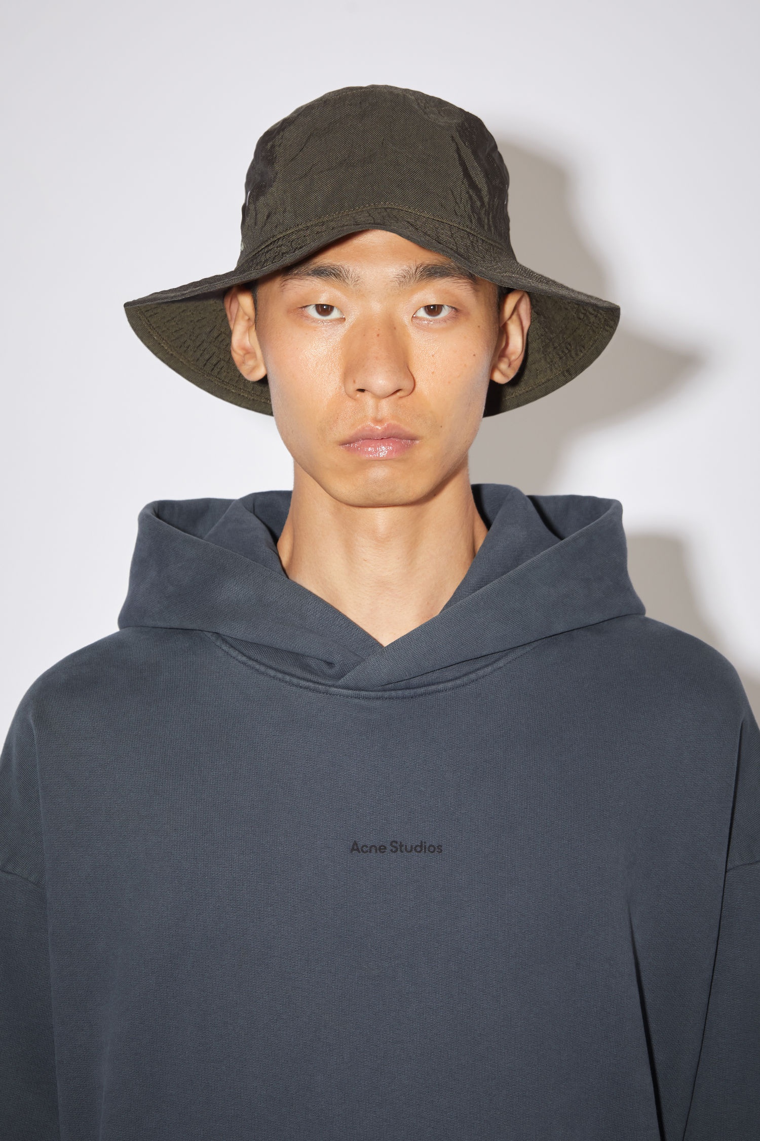 Hooded sweatshirt - Slate grey - 6