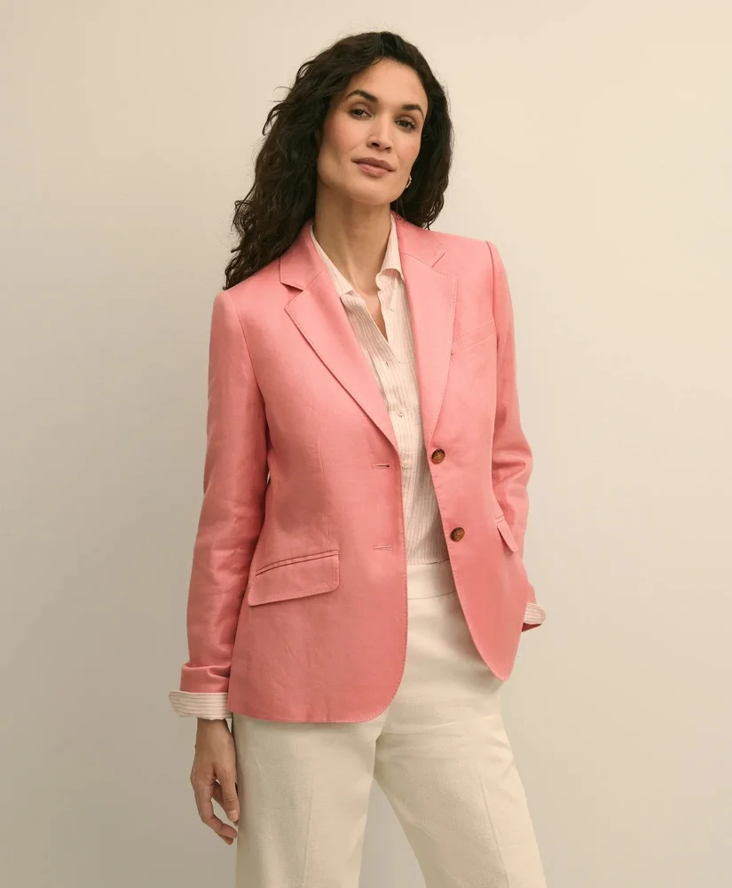 Linen Blend Jacket - 1