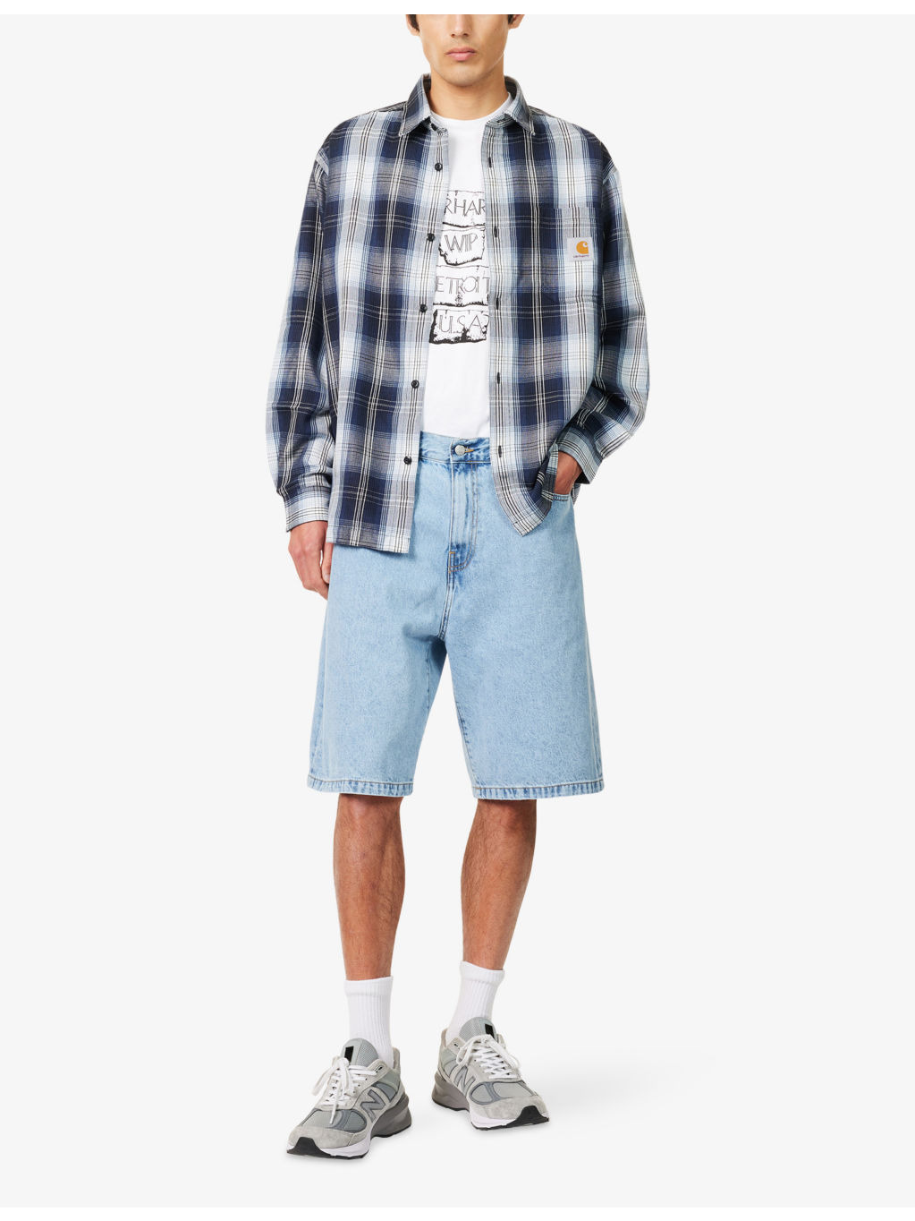 Landon Regular-Fit Denim Shorts - 2