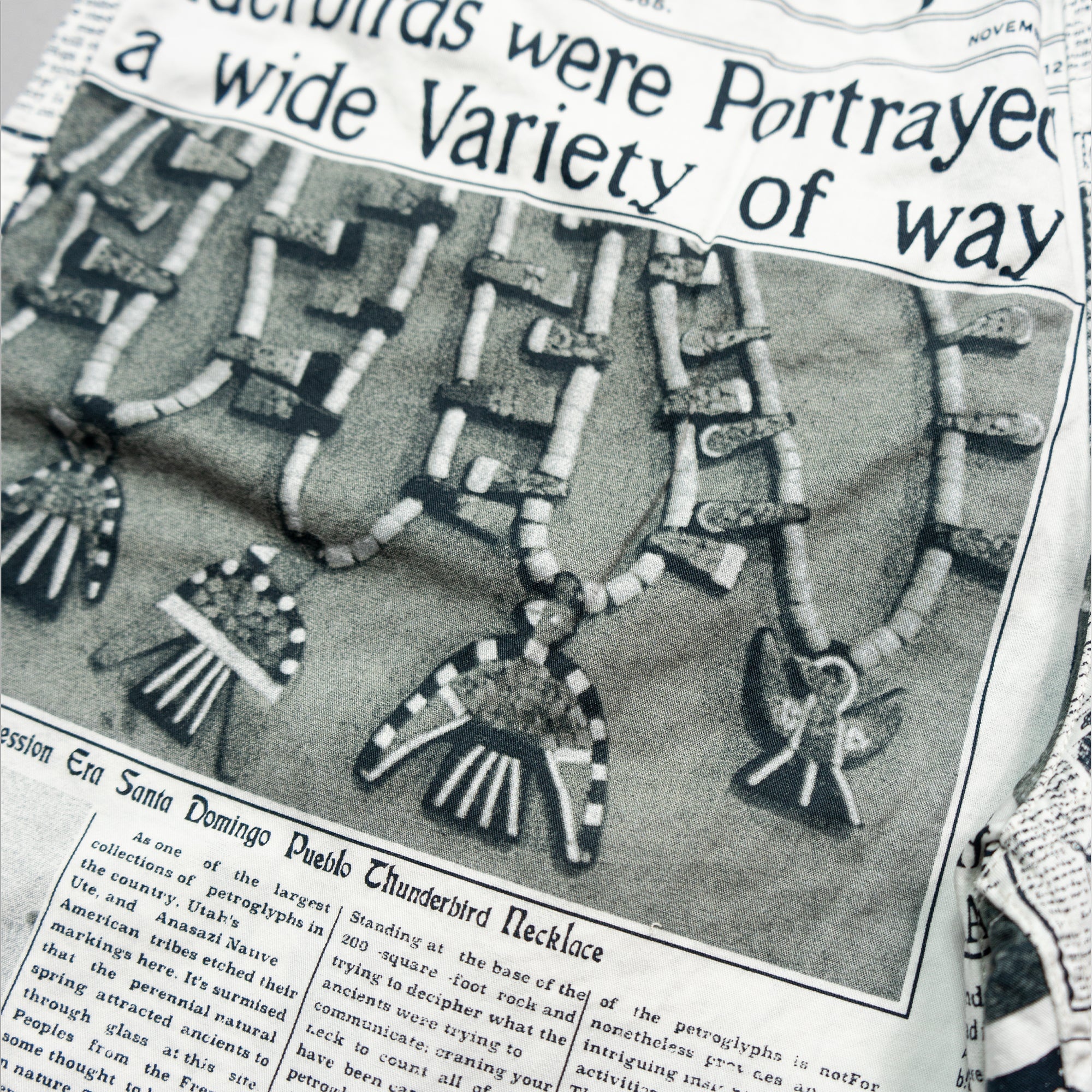 PUEBLO NEWSPAPER SHORTS - 2