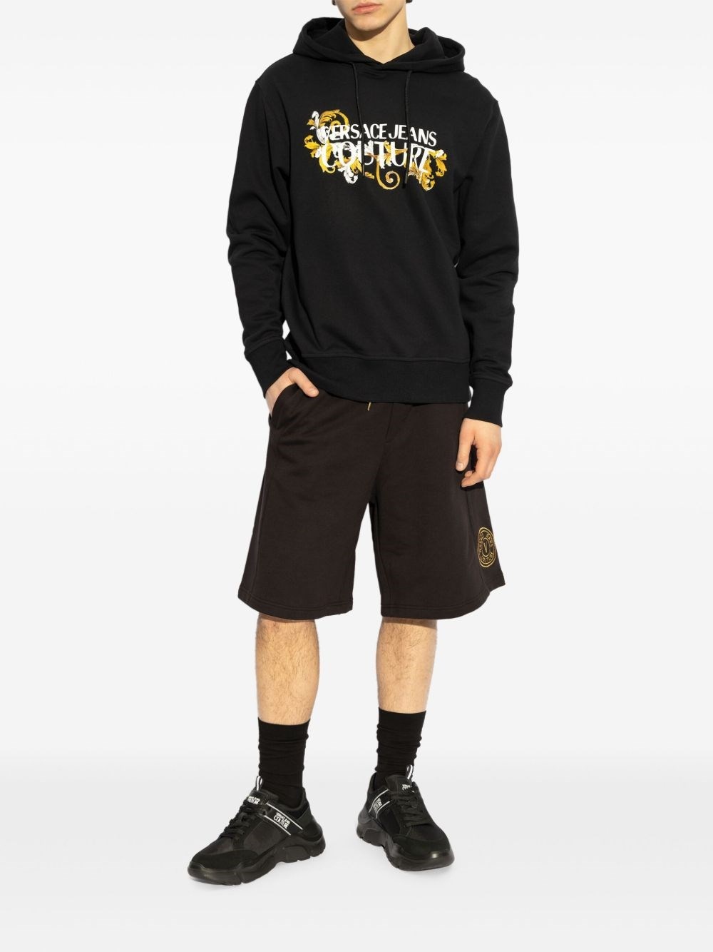 Cotton sweatshirt with print - 5
