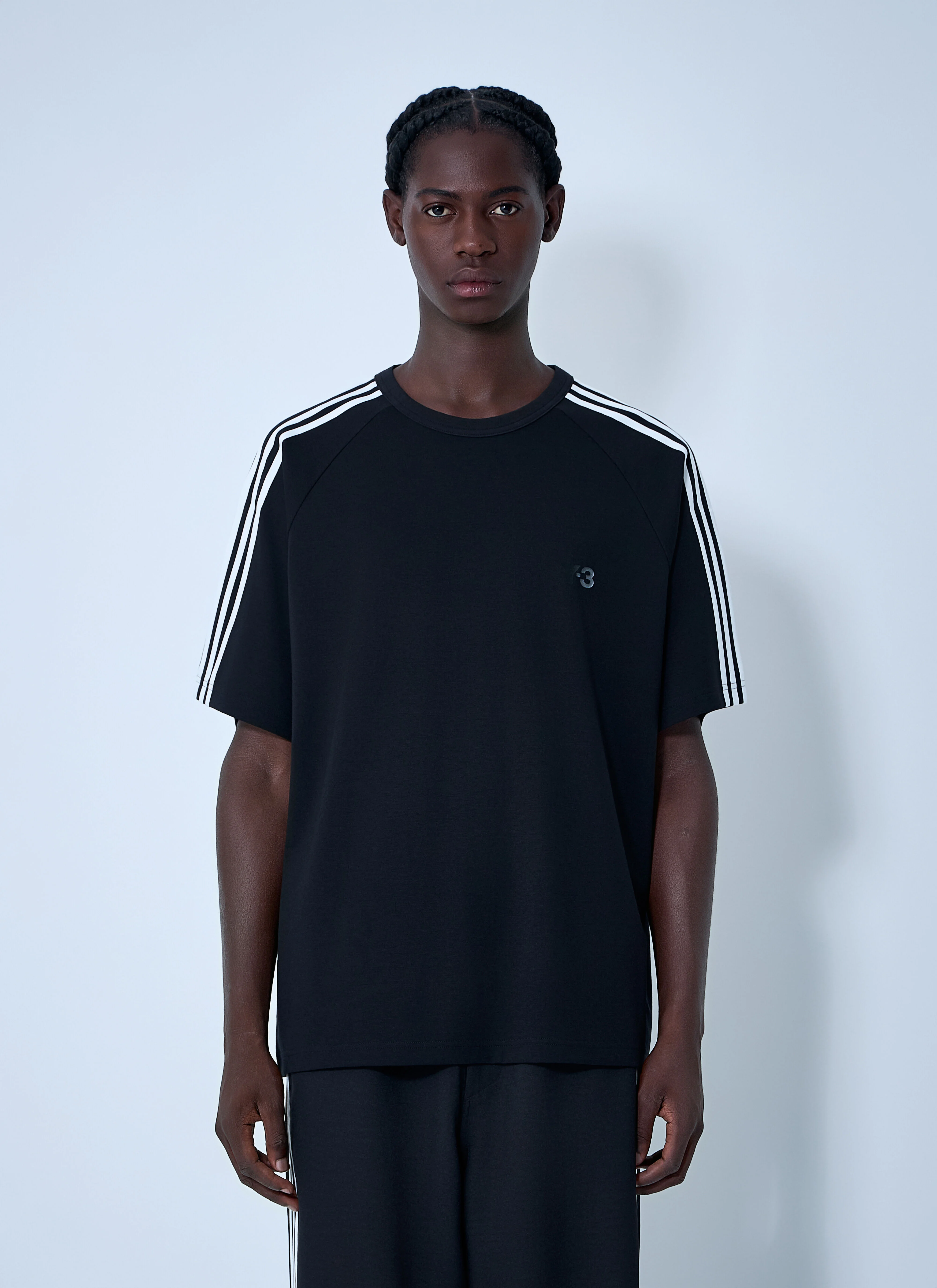 Logo Motif T-Shirt - 1