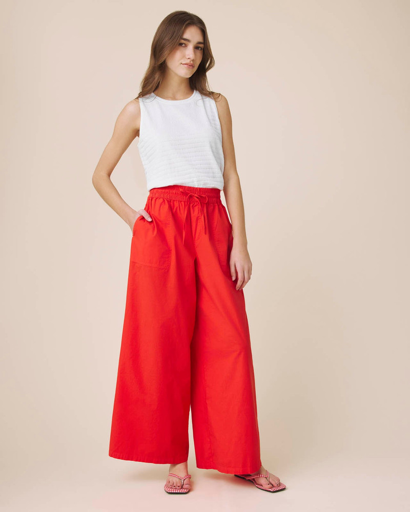 Splendid Mallory Poplin Pant outlook