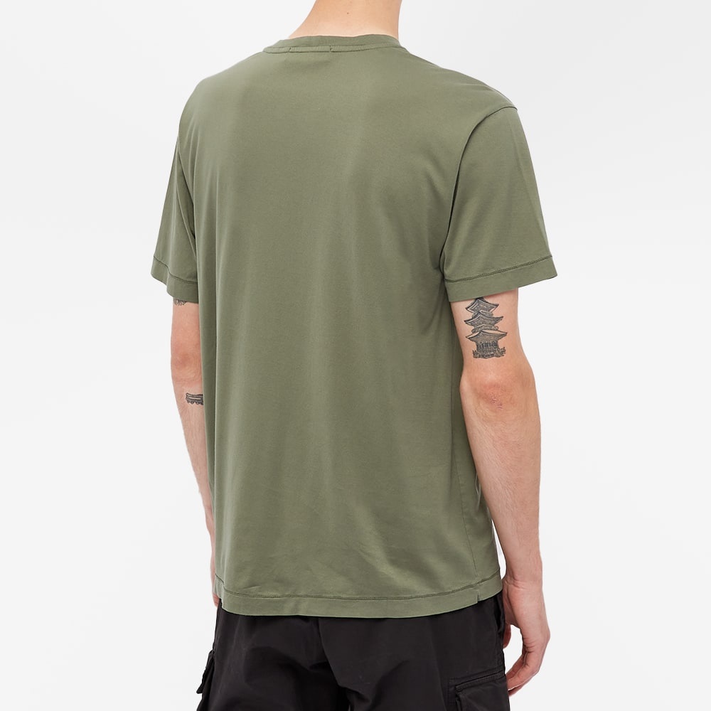 Stone Island Patch Logo Tee - 4