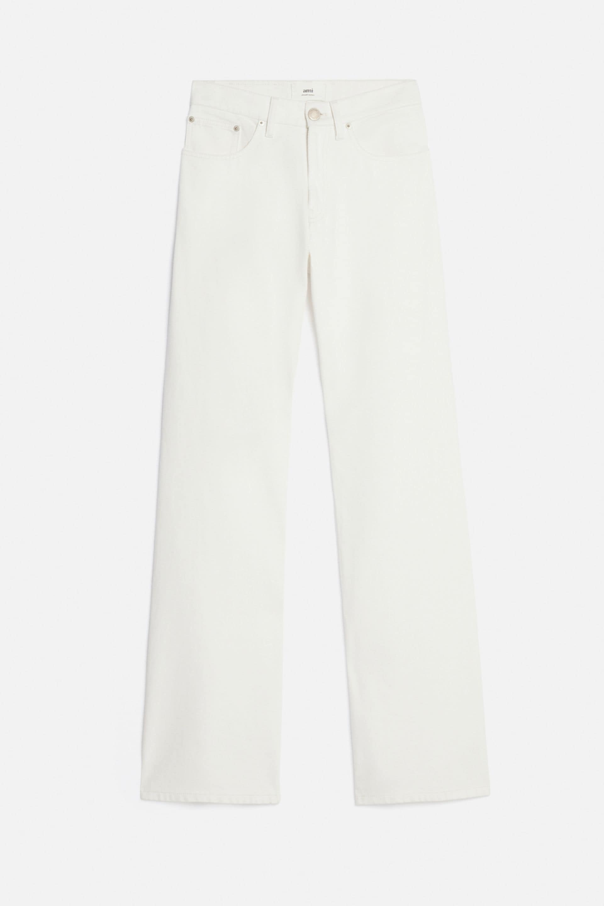 Boyfriend Fit Trousers - 1