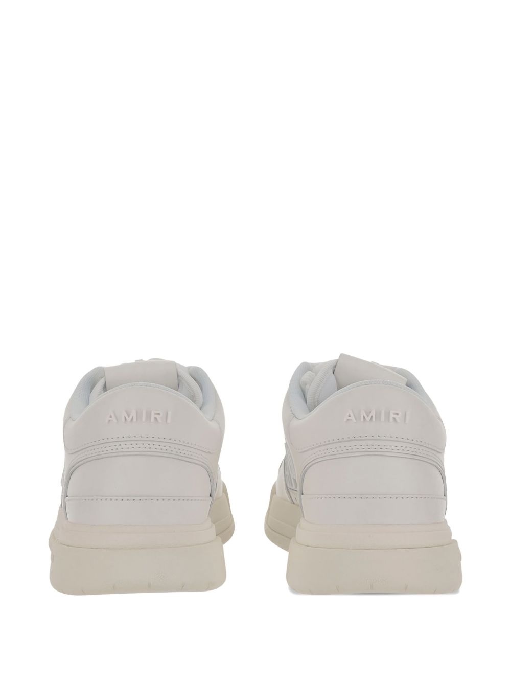 logo-embellished low-top sneakers - 3