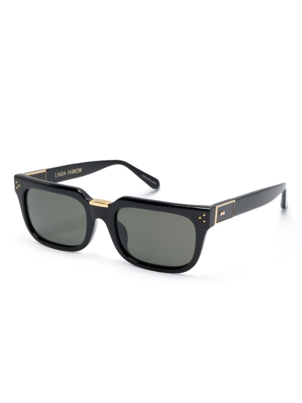 Yoan rectangle-frame sunglasses - 2