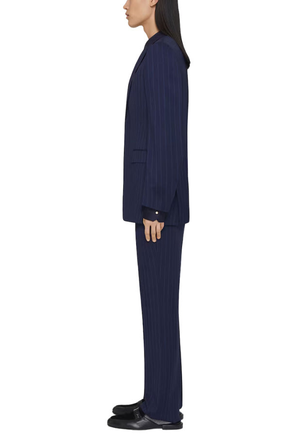 SLIM FIT STRIPED JACKET IN WOOL - 3