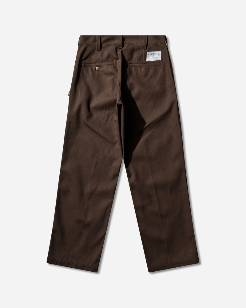 NEIGHBORHOOD Men's WP Wide Pants Brown outlook