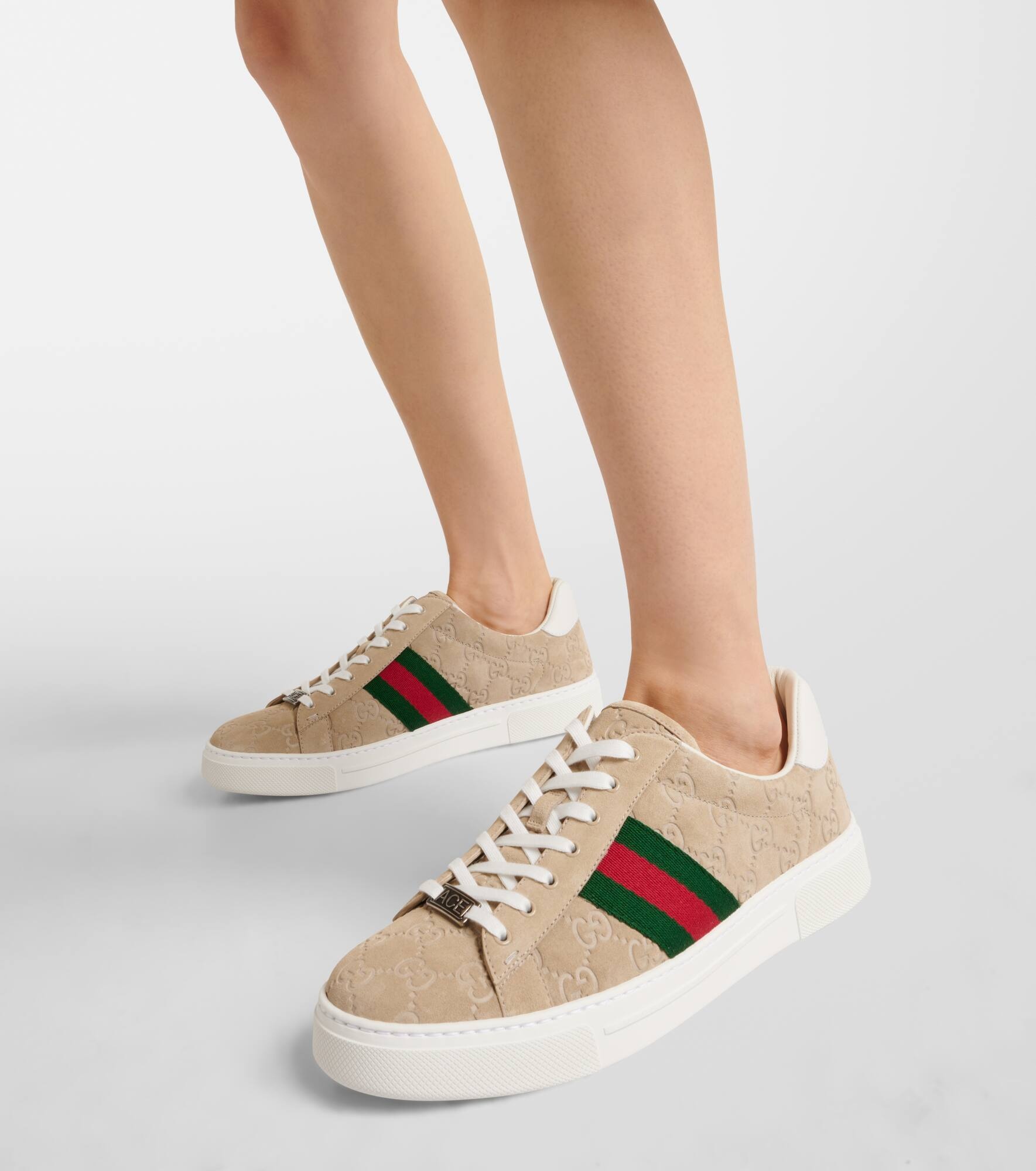 Ace suede sneakers - 4