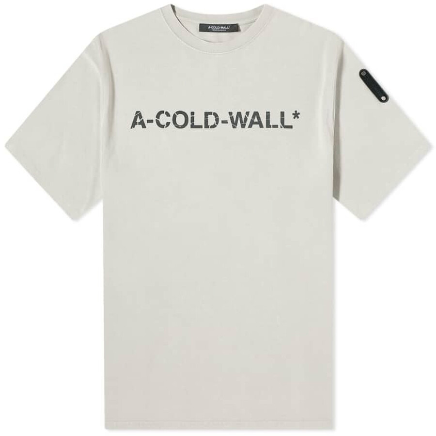 A Cold Wall Overdye Logo T-Shirt - 5