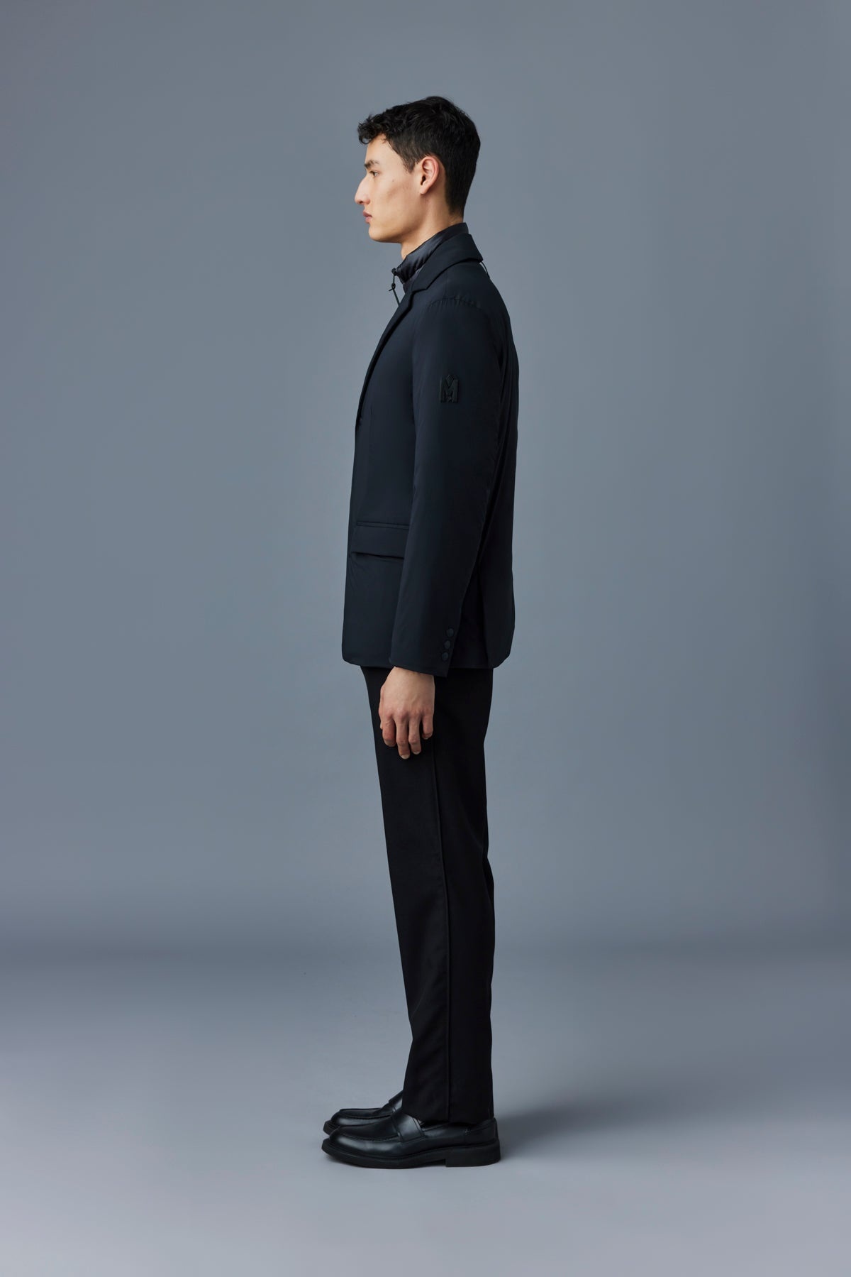 DAVID 2-In-1 stretch light down tailored jacket - 3