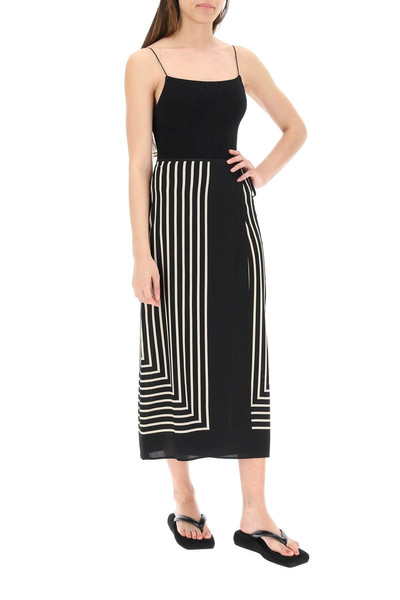 Totême SILK WRAP SKIRT outlook