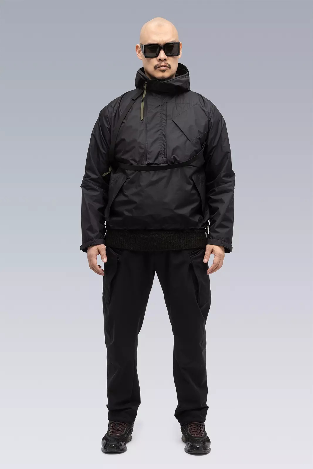 J87-WS 2L Gore-Tex Infinium™ Windstopper® Drop-In Shell Black - 24