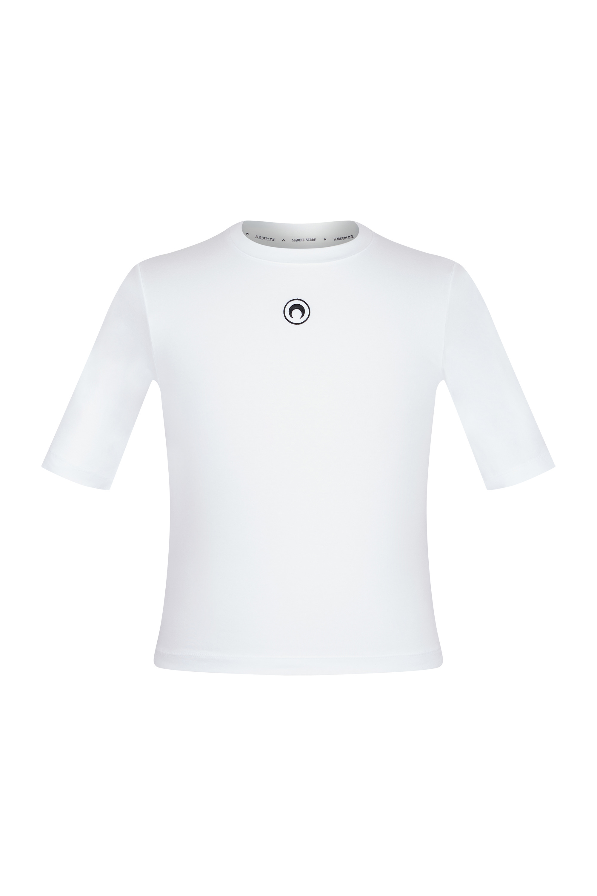 Organic Cotton Cropped T-Shirt - 1
