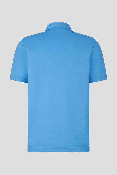 Timo Polo shirt in Ice blue - 5