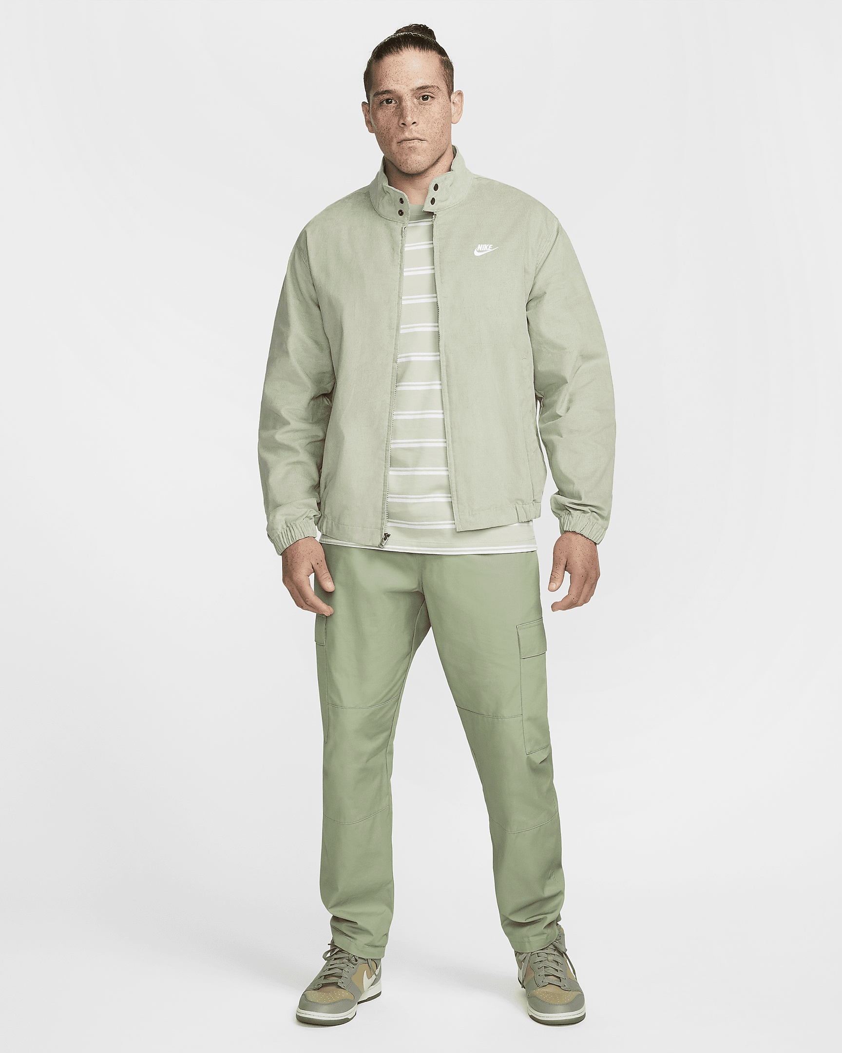 Nike Sportswear Club Men's Corduroy Harrington Jacket - 6