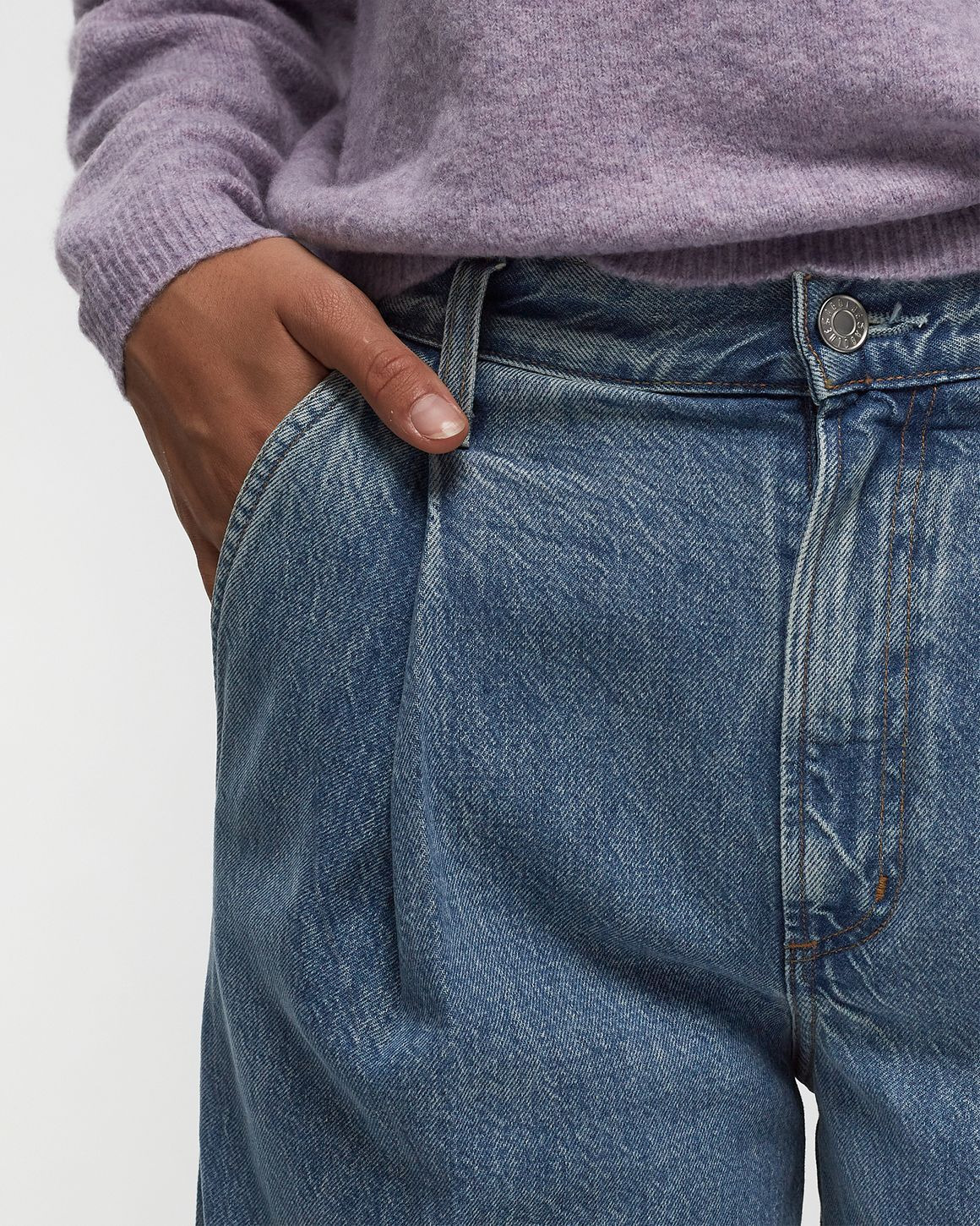 ELLIS TROUSER IN BAFFLE - 4