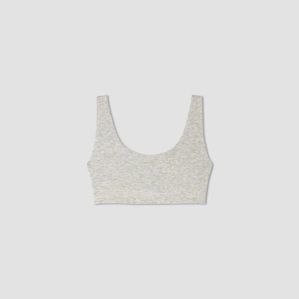 THE COTTON TANK BRA - 1