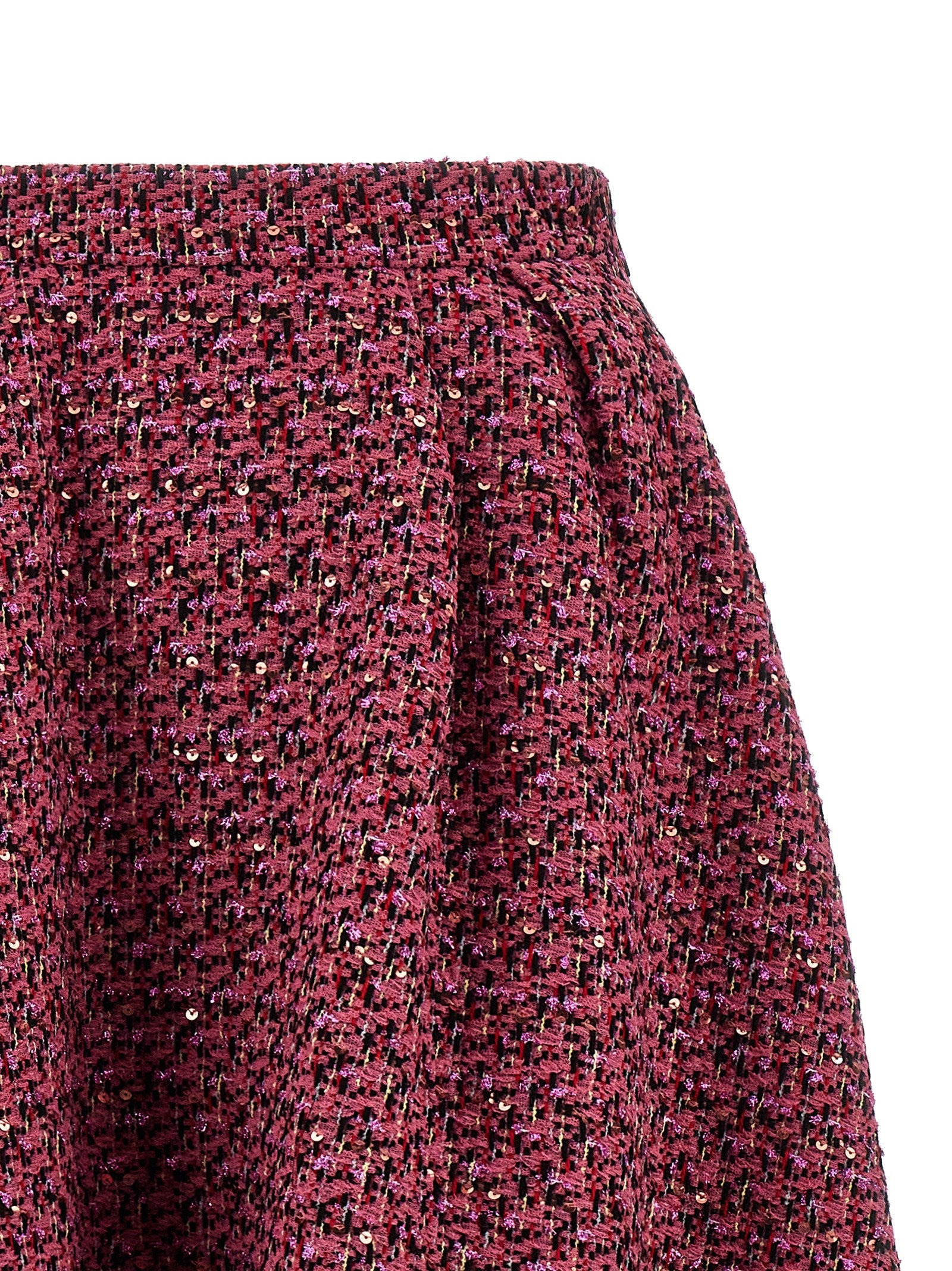 Alessandra Rich Women Tweed Skirt - 3