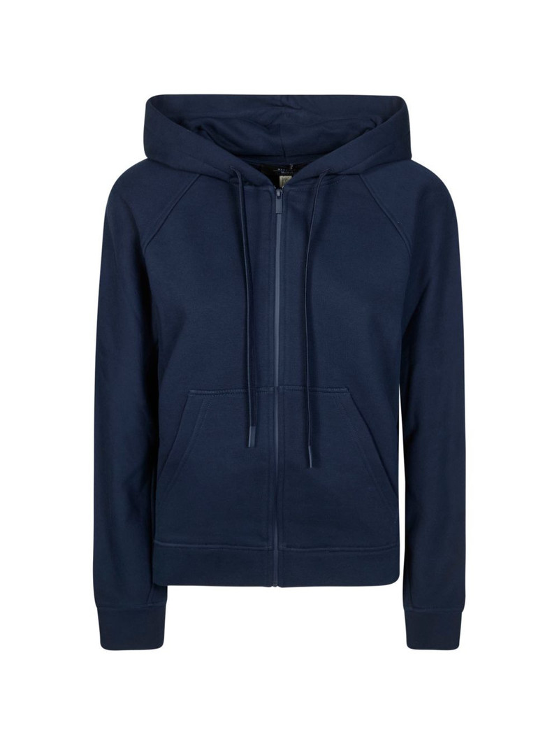 Nuvole zip-up cotton hoodie 1