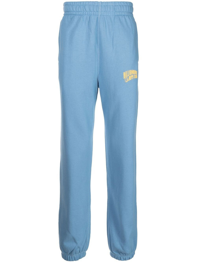 logo-print cotton joggers 1