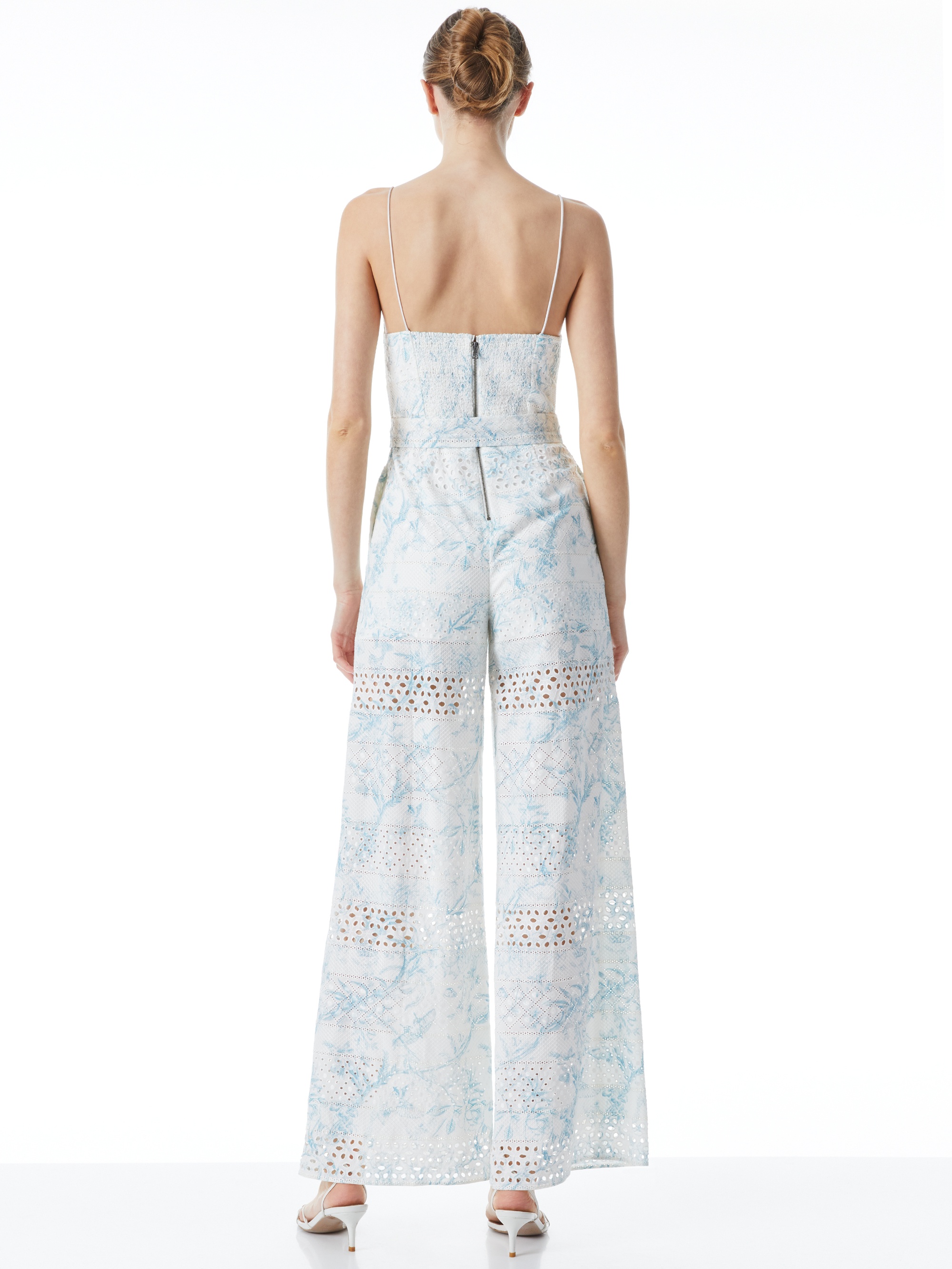 SHANTI JUMPSUIT WITH SMOCKED BACK - 3