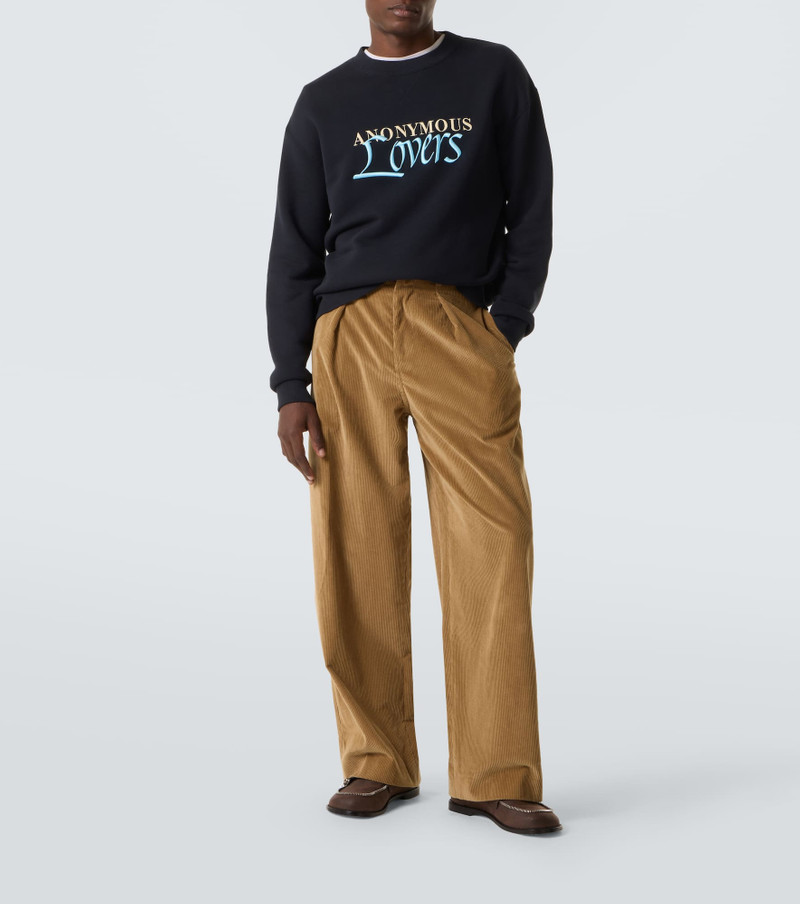 JW Anderson Cotton corduroy wide-leg pants outlook