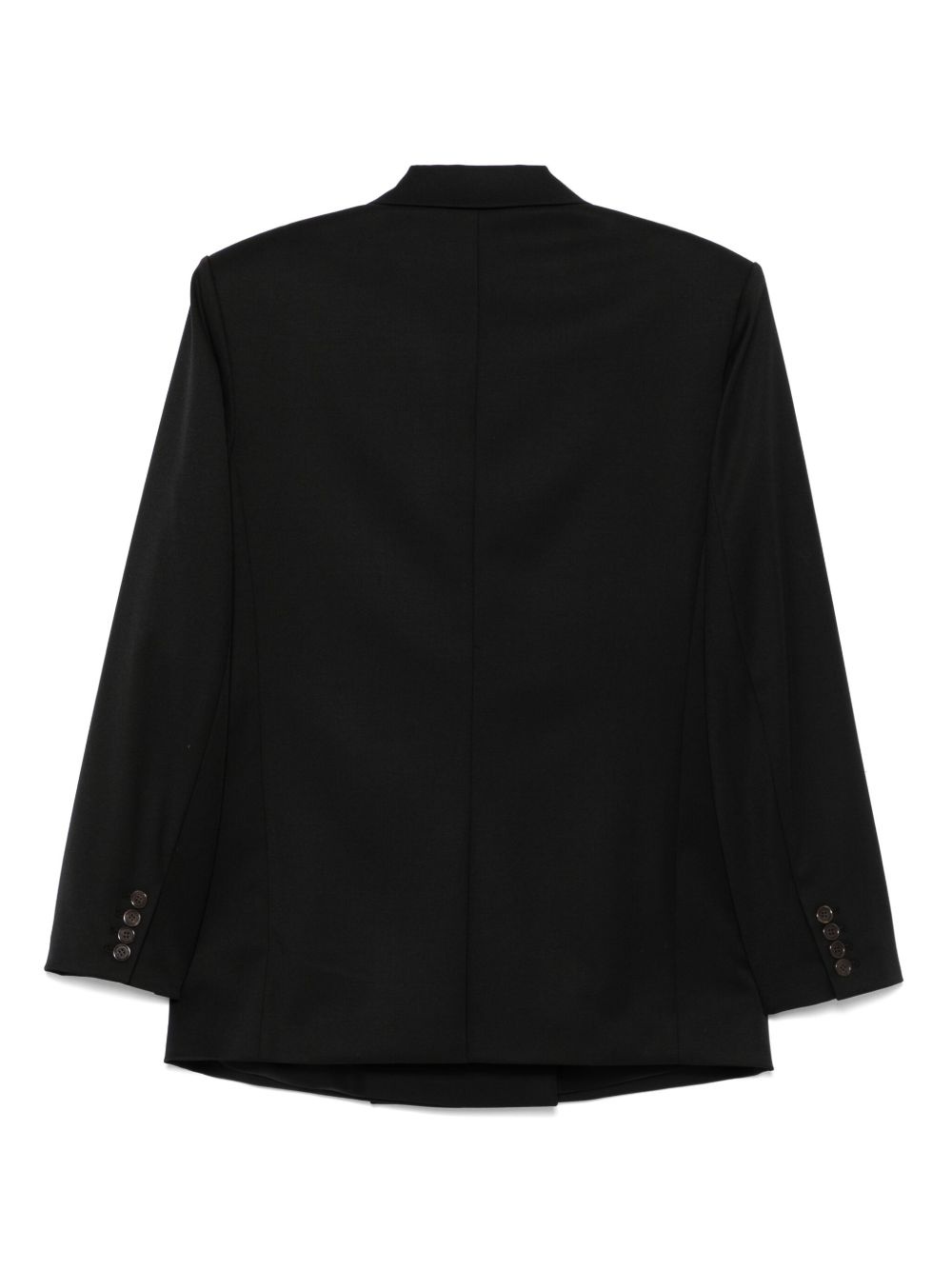 peak-lapel blazer - 2