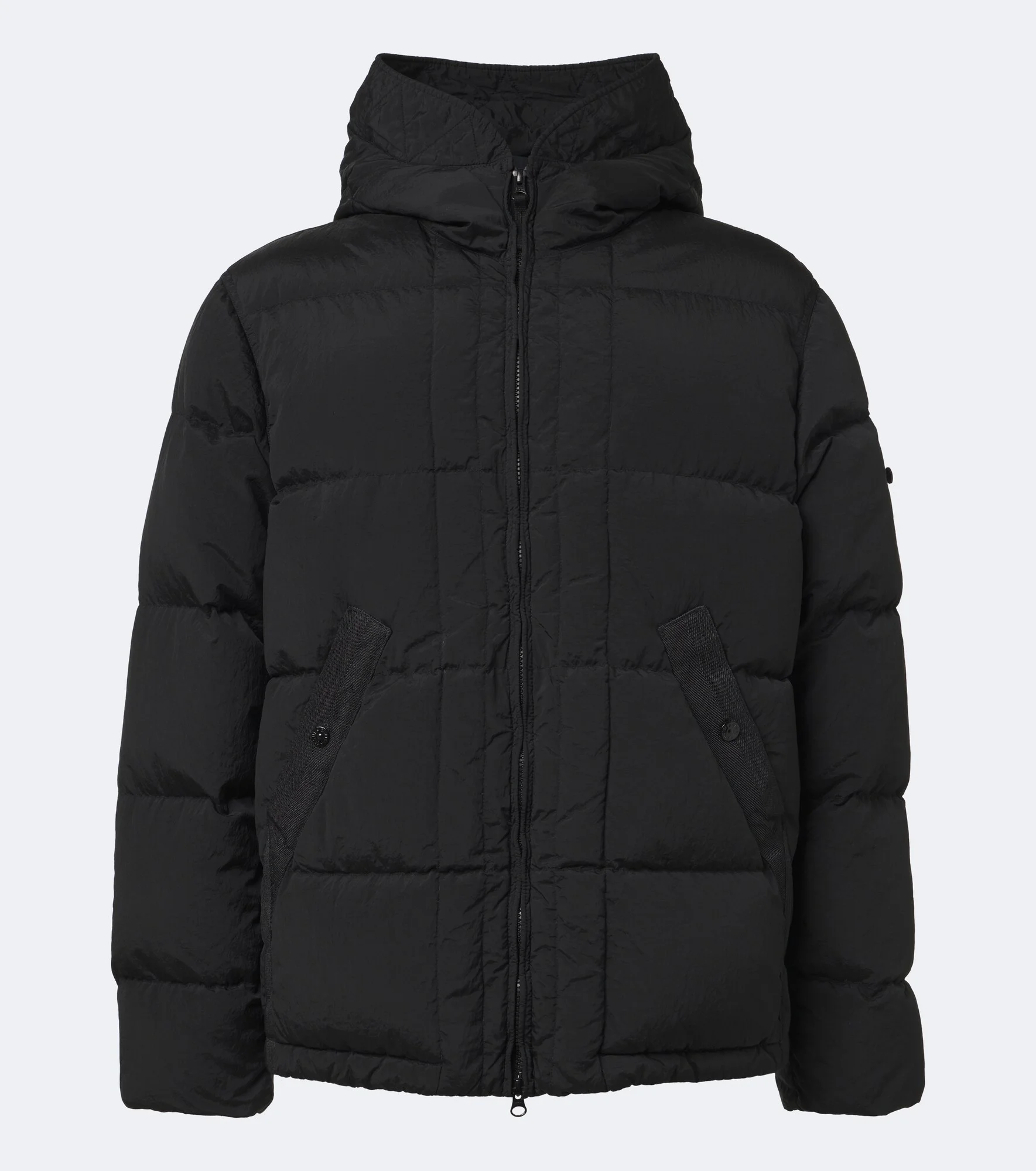 Hooded down jacket - 1