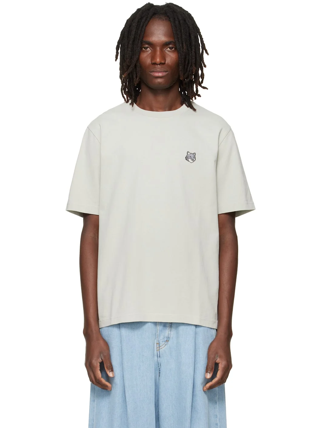 Green Fox Head Comfort T-shirt - 1