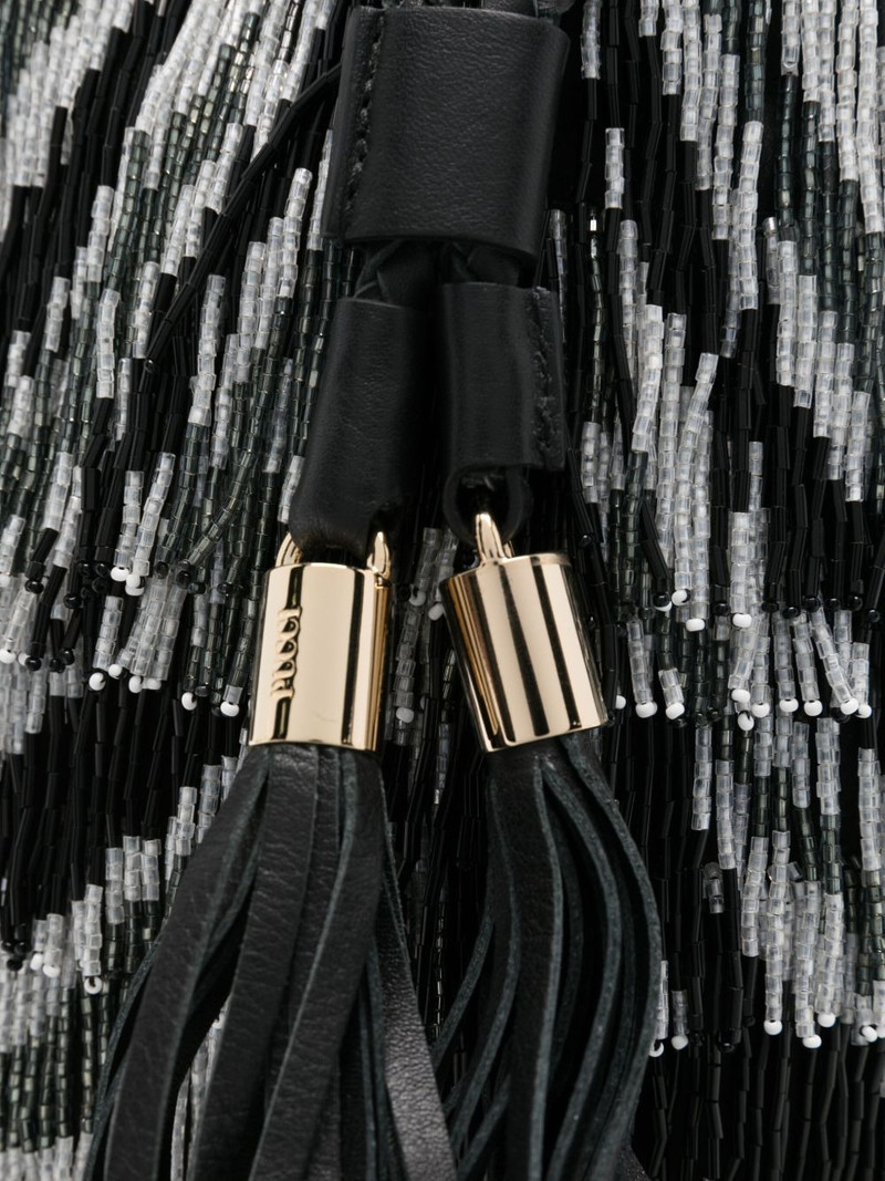 beaded-fringe bucket bag 4