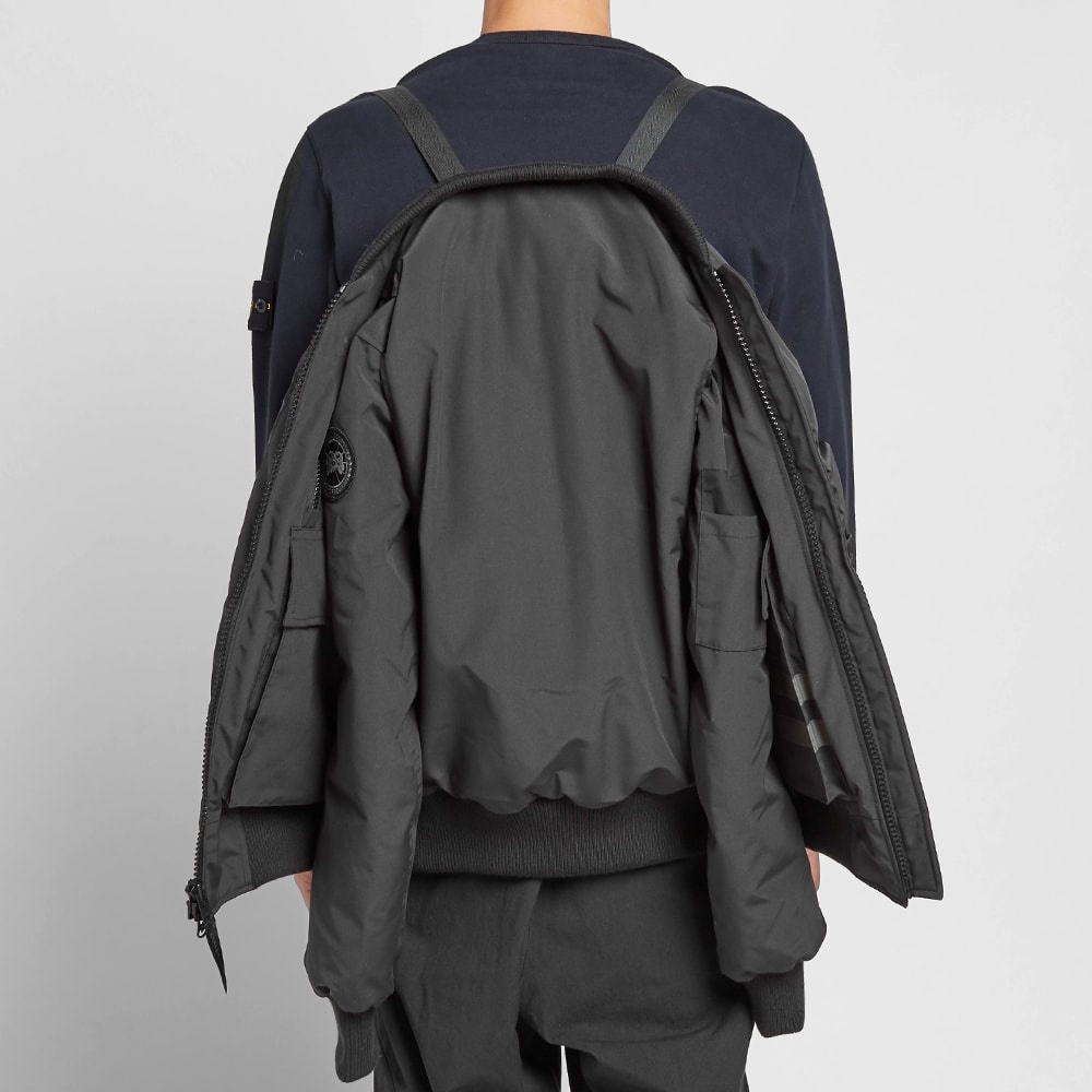 Canada Goose Black Label Kirkfield Bomber Jacket - 7