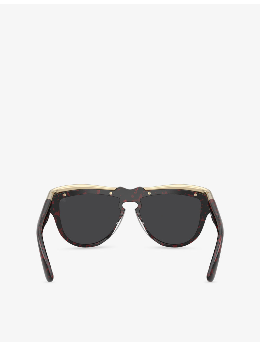 BE3162U Pilot-Frame Metal Sunglasses - 4