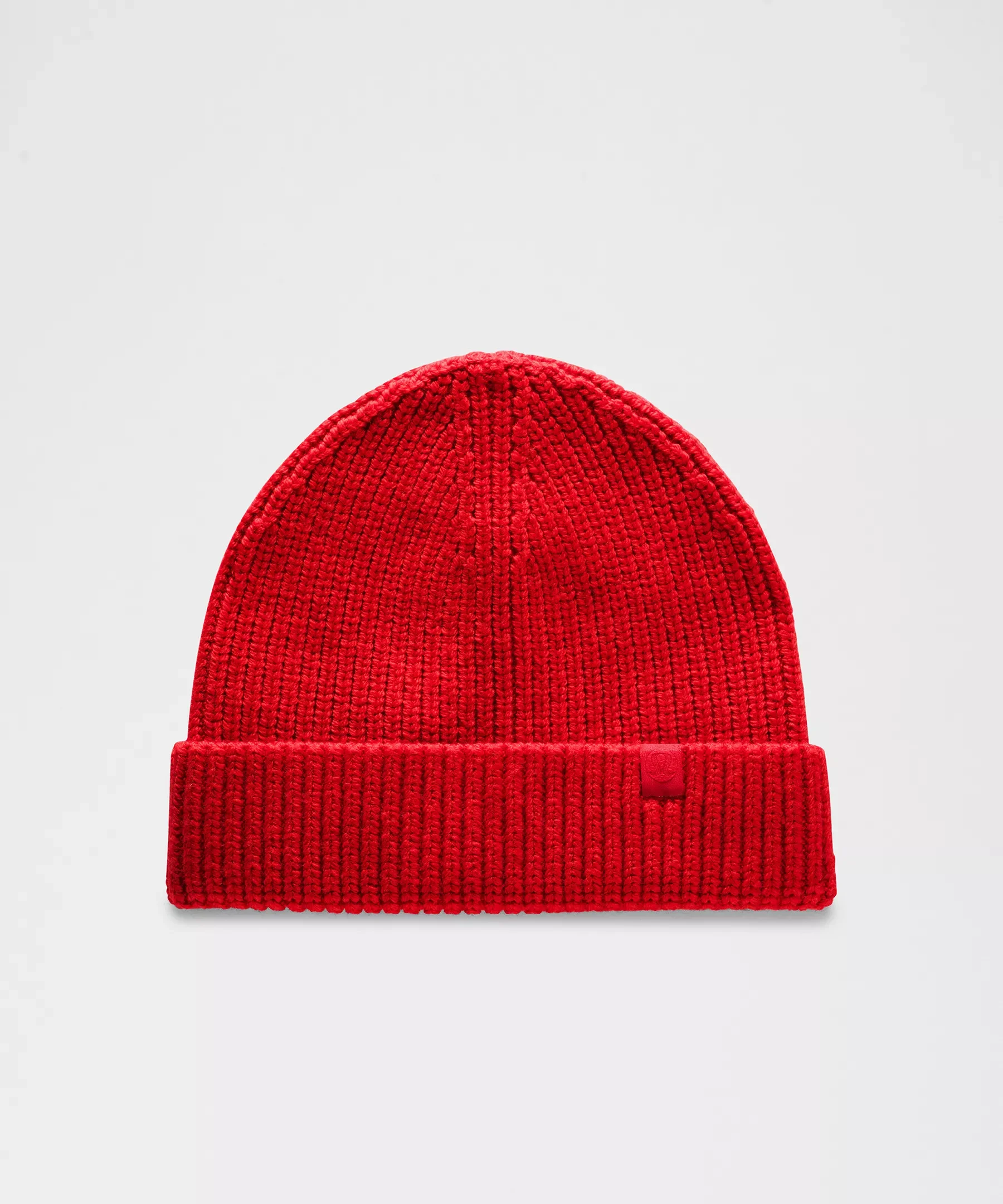 Close-Fit Wool-Blend Ribbed Knit Beanie - 1