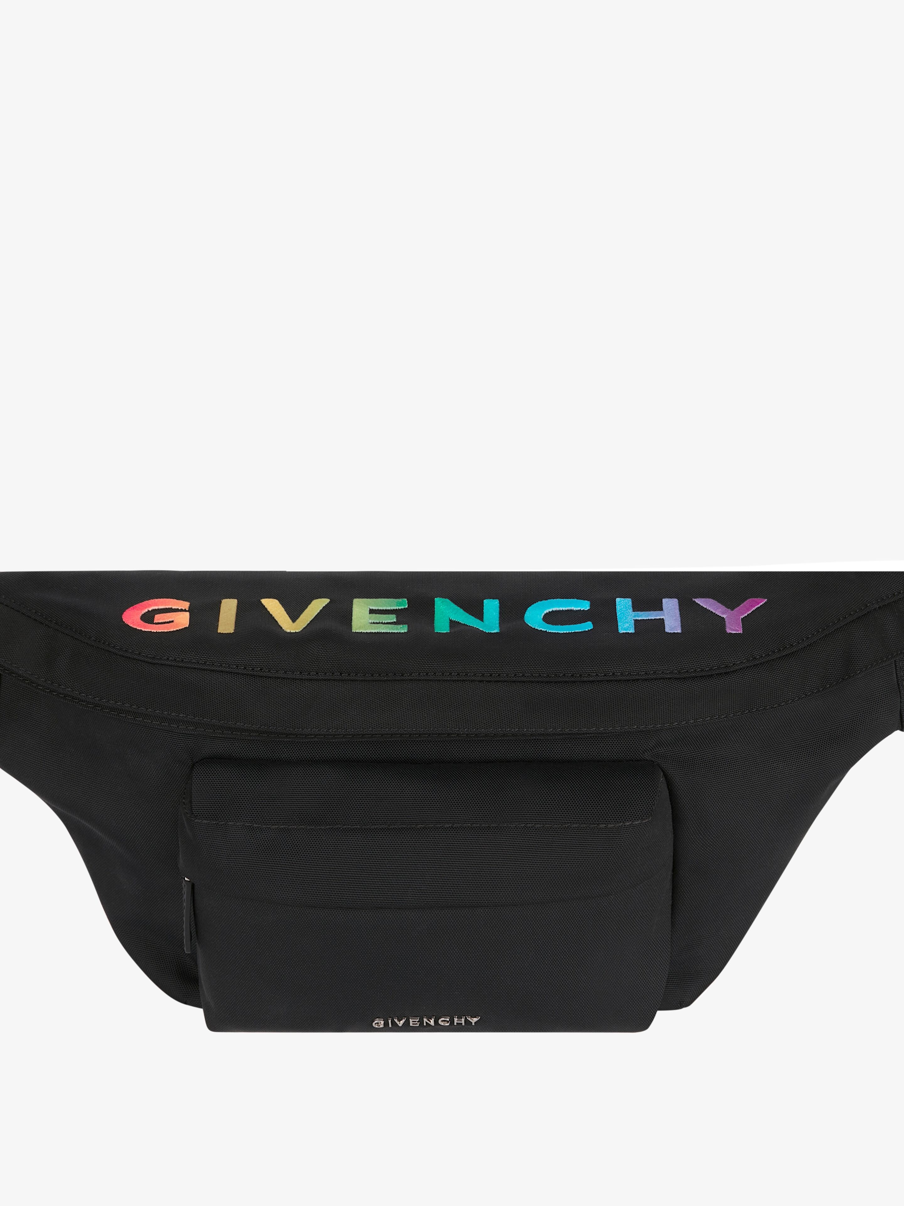 ESSENTIEL U FANNY PACK IN GIVENCHY EMBROIDERED CANVAS - 6