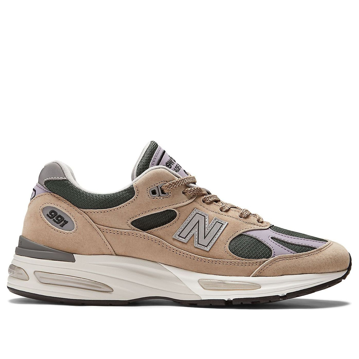 New Balance 991v2 Made in UK 'Essentially Offbeat Pack Cement' U991DL2 - 2