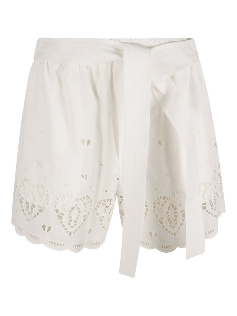 heart-patterned shorts 1