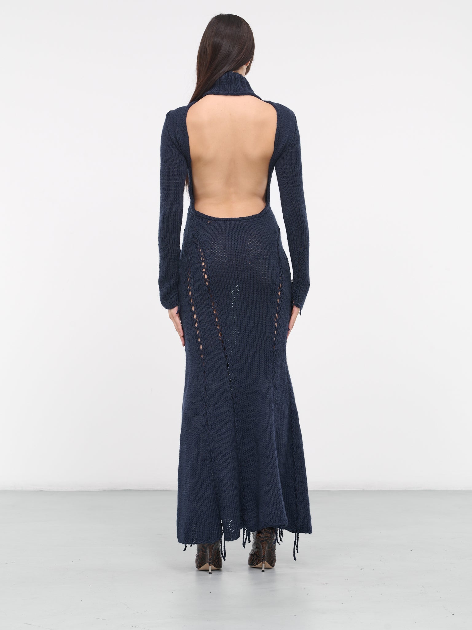 Hand-Knit Maxi Dress - 3