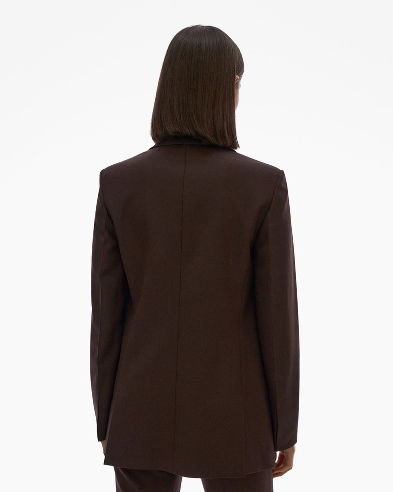 STRETCH WOOL BLAZER 4