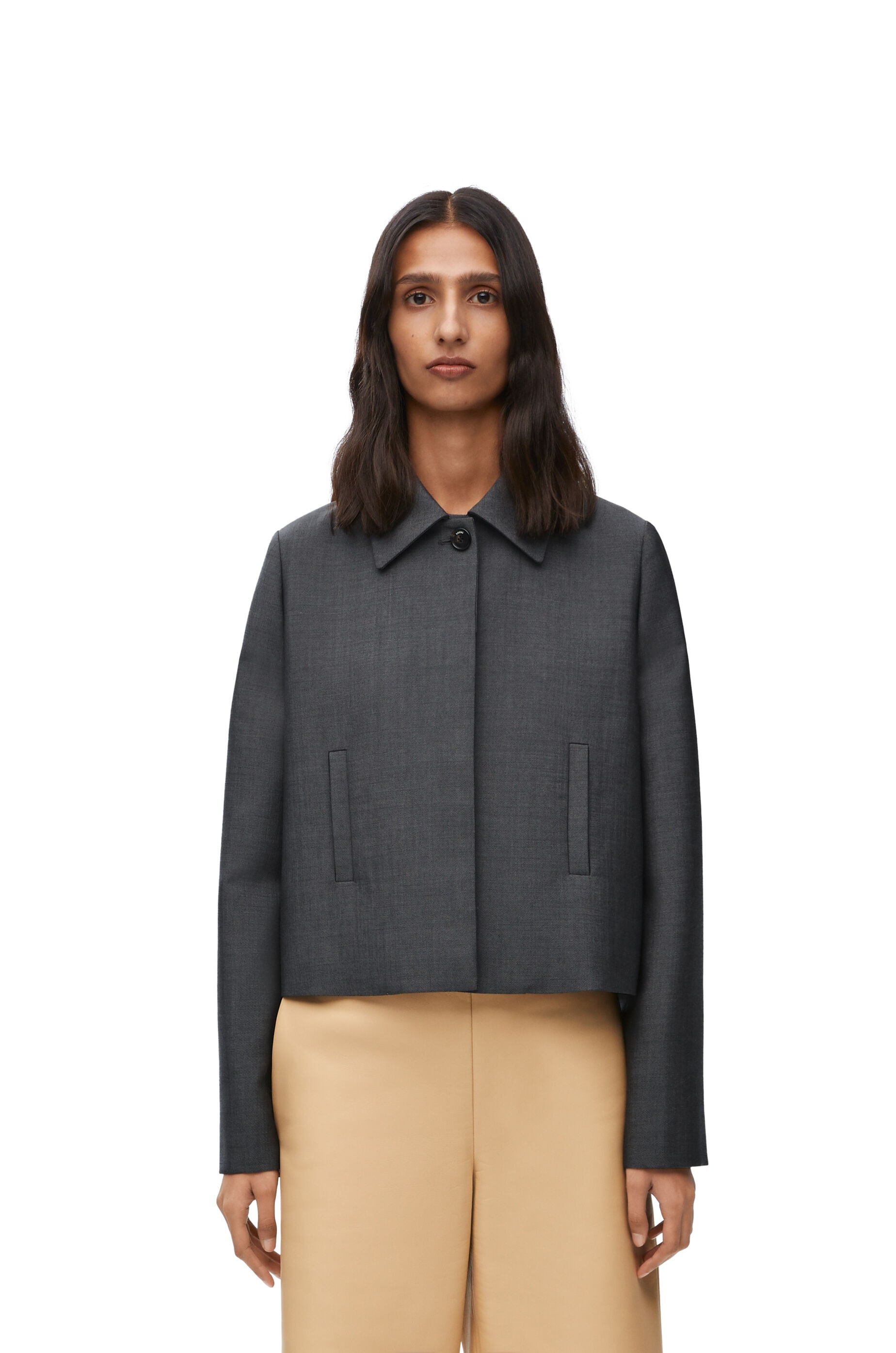 Jacket in mohair and wool - 3