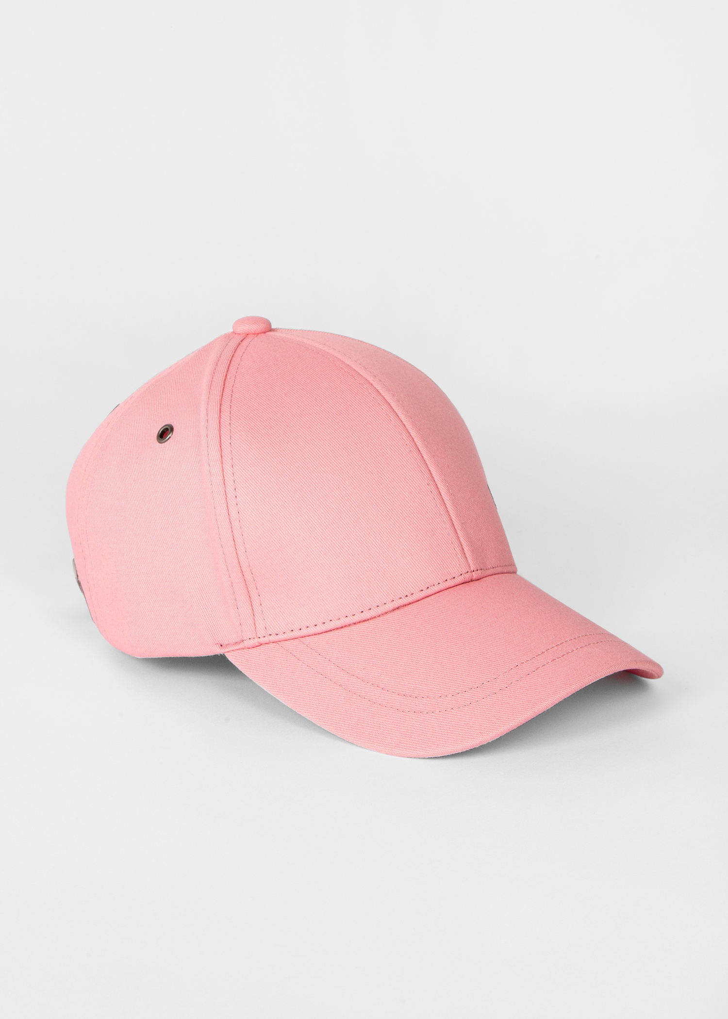 Women's Pink Cotton Zebra Logo Baseball Cap - 2