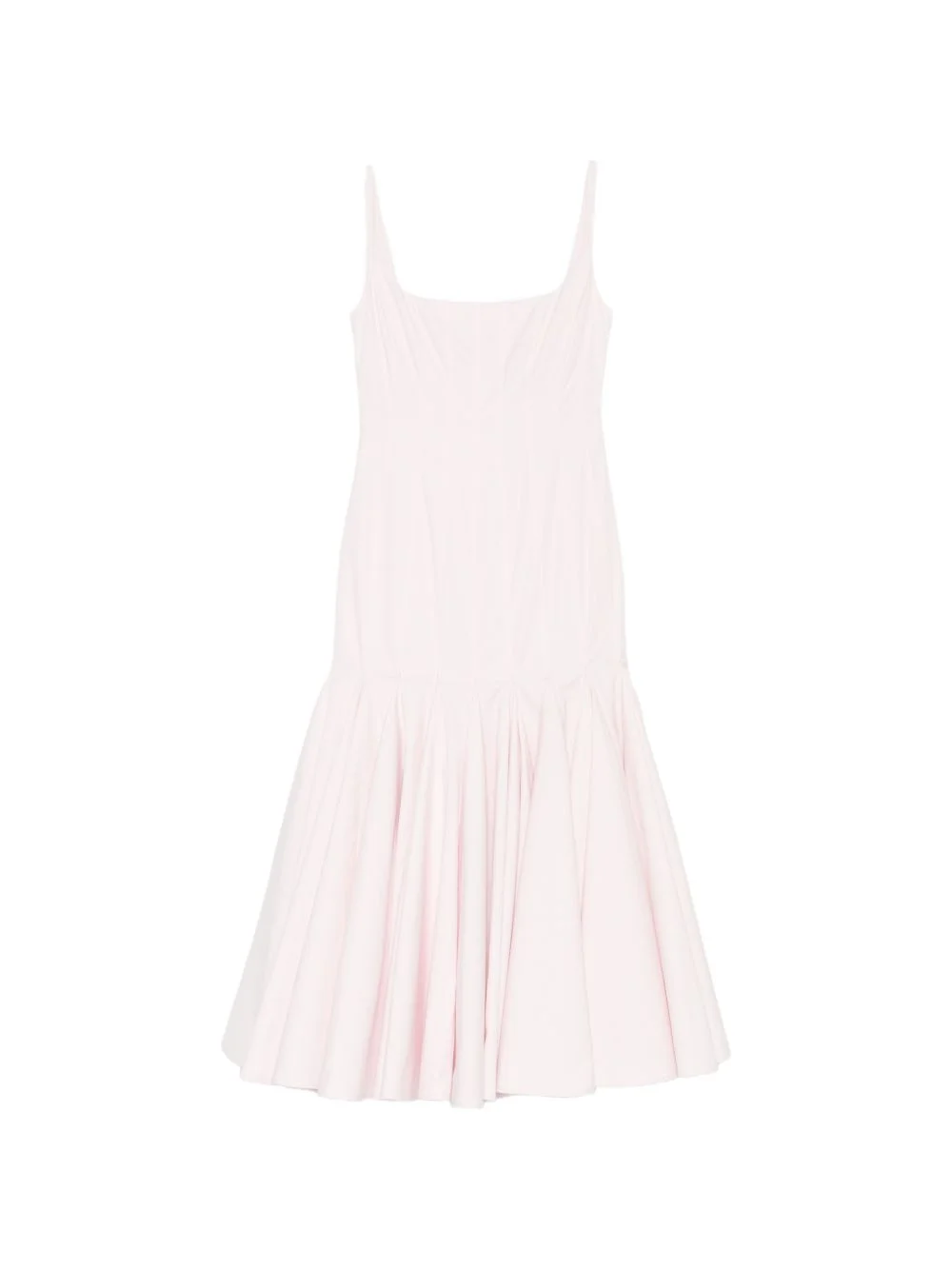 flared midi dress - 1