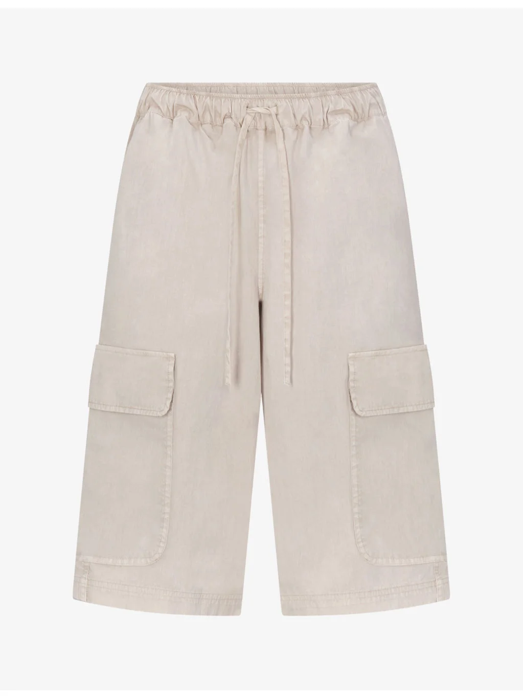 Nylon Woven Cargo Shorts - 1