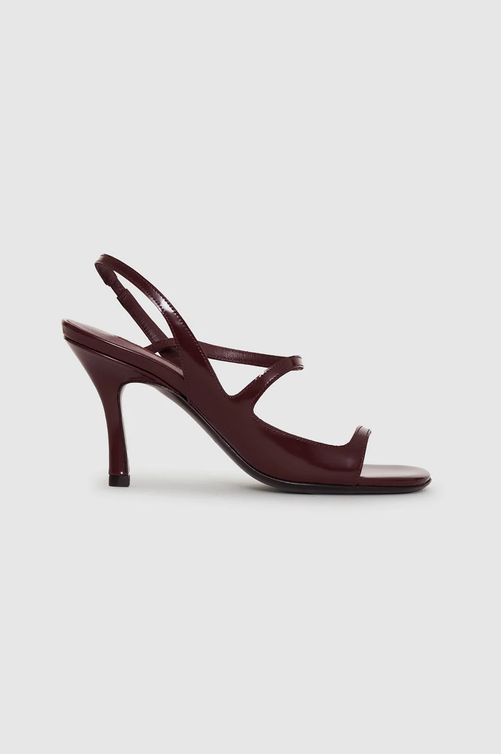 Iva Sandal Smooth - Fig - 1