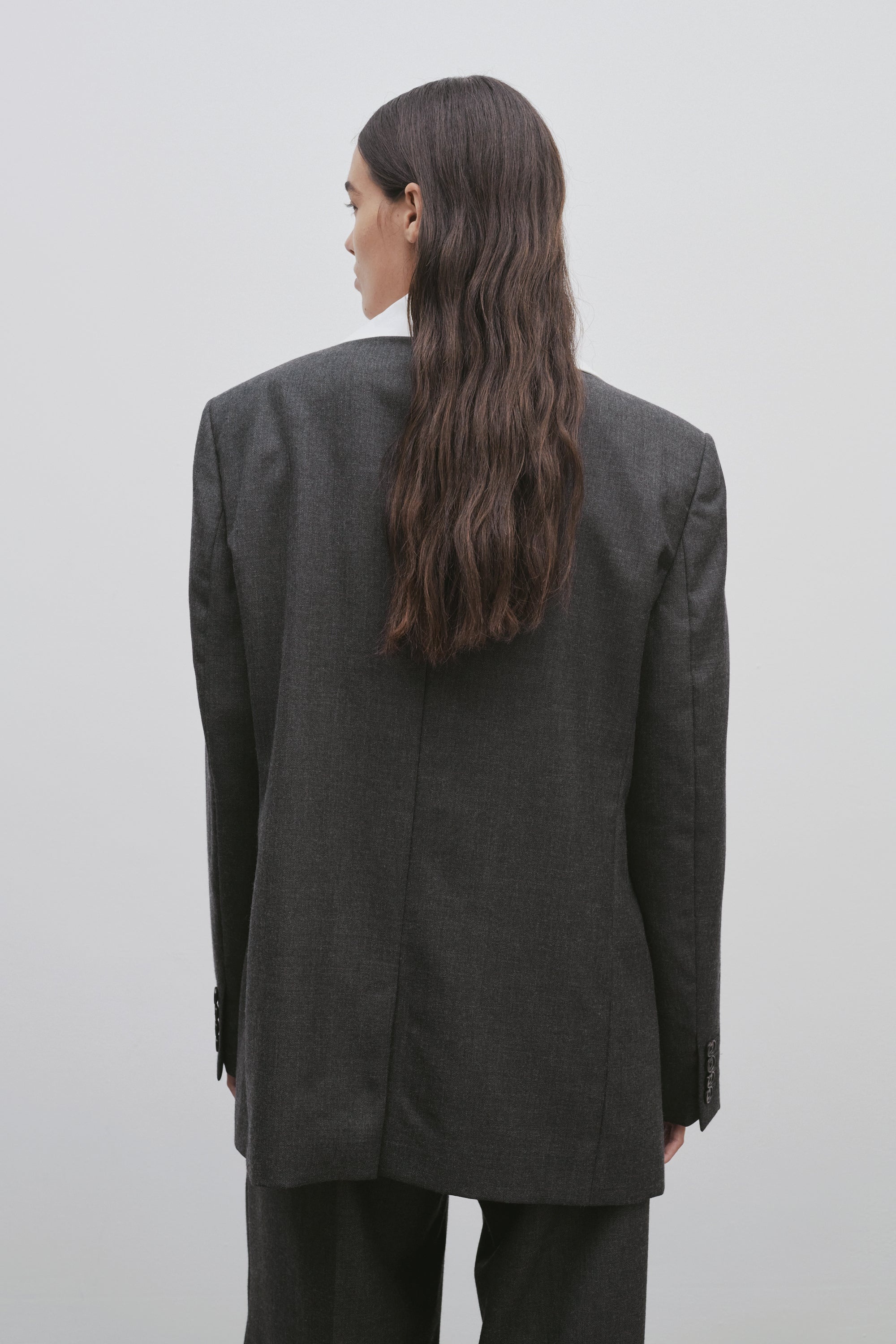 Ule Jacket in Wool - 4